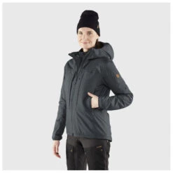 FJÄLLRÄVEN Fjällräven - Women's Keb Wool Padded Jacket - Veste Isolante -Magasin De Vêtements D'Extérieur fjaellraeven womens keb wool padded jacket veste isolante detail 3