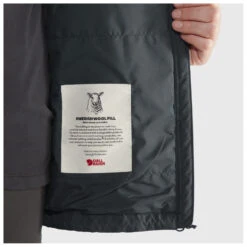 FJÄLLRÄVEN Fjällräven - Women's Keb Wool Padded Jacket - Veste Isolante -Magasin De Vêtements D'Extérieur fjaellraeven womens keb wool padded jacket veste isolante detail 6