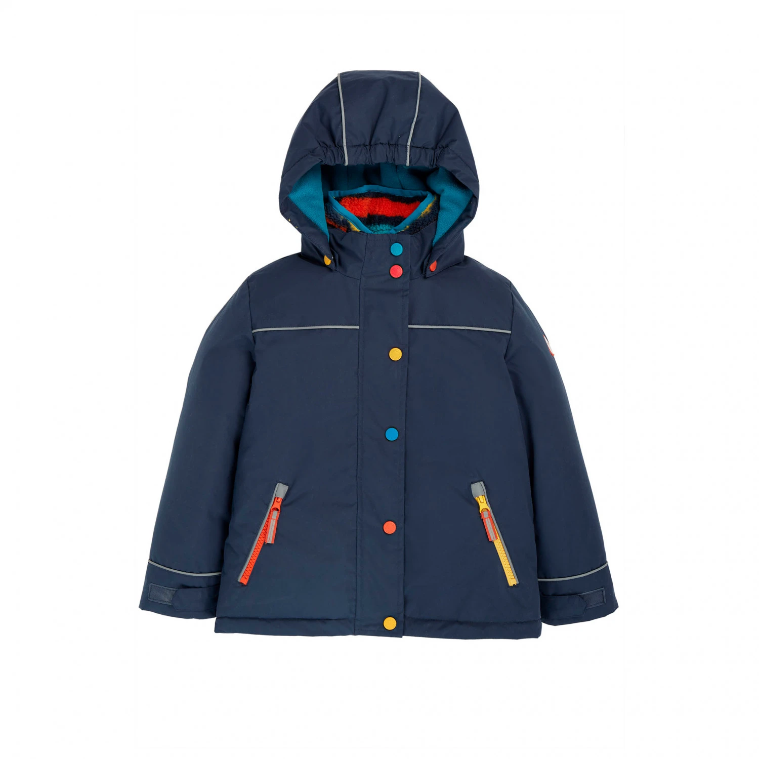 Frugi - Kid's Rambler 3 In 1 Coat - Veste 3-en-1 4 Frugi - Kid's Rambler 3 In 1 Coat - Veste 3-en-1 – Image 4