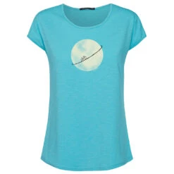 GreenBomb - Women's Bike Planet Cool - T-shirt -Magasin De Vêtements D'Extérieur greenbomb womens bike planet cool t shirt 1