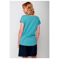 GreenBomb - Women's Bike Planet Cool - T-shirt -Magasin De Vêtements D'Extérieur greenbomb womens bike planet cool t shirt detail 3