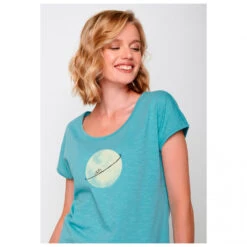 GreenBomb - Women's Bike Planet Cool - T-shirt -Magasin De Vêtements D'Extérieur greenbomb womens bike planet cool t shirt detail 4