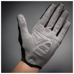 GripGrab - Women's Shark Padded Full Finger Gloves - Gants -Magasin De Vêtements D'Extérieur gripgrab womens shark padded full finger gloves gants detail 2