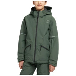 Haglöfs - Kid's Niva Insulated Jacket Junior - Veste Synthétique -Magasin De Vêtements D'Extérieur hagloefs kids niva insulated jacket junior veste synthetique detail 3
