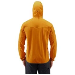 Haglöfs - Natrix Hood - Veste Softshell -Magasin De Vêtements D'Extérieur hagloefs natrix hood veste softshell detail 5
