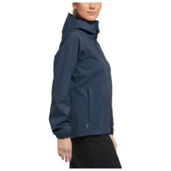 Haglöfs - Women's Buteo Jacket - Veste Imperméable -Magasin De Vêtements D'Extérieur hagloefs womens buteo jacket veste impermeable detail 4
