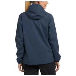Haglöfs - Women's Buteo Jacket - Veste Imperméable -Magasin De Vêtements D'Extérieur hagloefs womens buteo jacket veste impermeable detail 5
