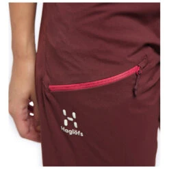 Haglöfs - Women's L.I.M Fuse Shorts - Short -Magasin De Vêtements D'Extérieur hagloefs womens lim fuse shorts short bf detail 6