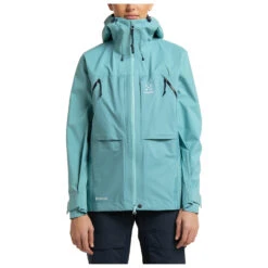 Haglöfs - Women's Vassi Touring GTX Jacket - Veste Imperméable -Magasin De Vêtements D'Extérieur hagloefs womens vassi touring gtx jacket veste impermeable detail 3
