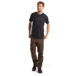 Heber Peak - Heber Peak Logo T-Shirt -Magasin De Vêtements D'Extérieur heber peak heber peak logo t shirt detail 9