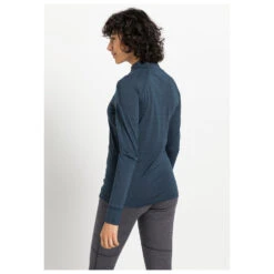 Hessnatur - Women's Funktionsshirt Aus Bio-Merinowolle & Seide - Sous-vêtement Mérinos -Magasin De Vêtements D'Extérieur hessnatur womens funktionsshirt aus bio merinowolle seide sous vetement merinos detail 4