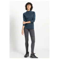 Hessnatur - Women's Funktionsshirt Aus Bio-Merinowolle & Seide - Sous-vêtement Mérinos -Magasin De Vêtements D'Extérieur hessnatur womens funktionsshirt aus bio merinowolle seide sous vetement merinos detail 5