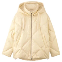 Hessnatur - Women's Hybrid Down Nature Shell - Doudoune