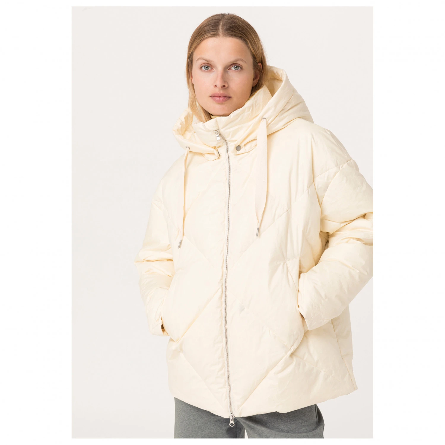 Hessnatur - Women's Hybrid Down Nature Shell - Doudoune 3 Hessnatur - Women's Hybrid Down Nature Shell - Doudoune – Image 3