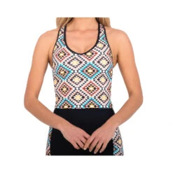 Hurley - Women's Mosaic Geo Tankini - Haut De Maillot