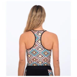 Hurley - Women's Mosaic Geo Tankini - Haut De Maillot -Magasin De Vêtements D'Extérieur hurley womens mosaic geo tankini haut de maillot detail 3