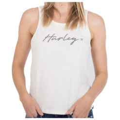 Hurley - Women's Oceancare One And Only Script Tank - Débardeur -Magasin De Vêtements D'Extérieur hurley womens oceancare one and only script tank debardeur 2