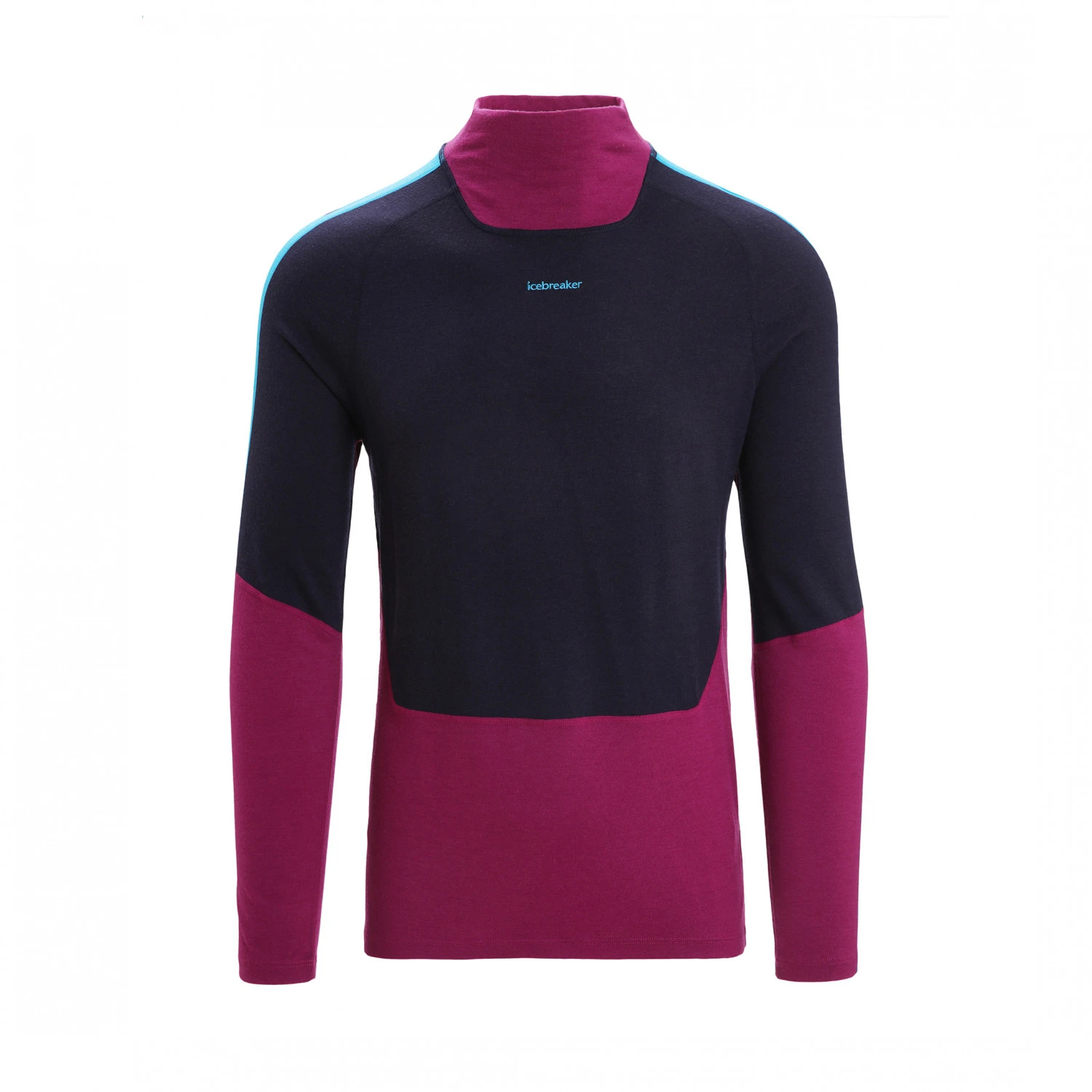 Icebreaker - 200 Sonebula L/S High Neck - Sous-vêtement Mérinos 2 Icebreaker - 200 Sonebula L/S High Neck - Sous-vêtement Mérinos – Image 2