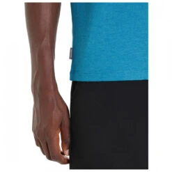 Icebreaker - Central Classic S/S Tee Otter Paddle - T-shirt En Laine Mérinos -Magasin De Vêtements D'Extérieur icebreaker central classic s s tee otter paddle t shirt en laine merinos detail 6