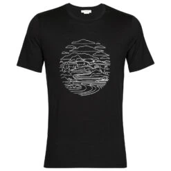 Icebreaker - Tech Lite II S/S Tee Pump Track - T-shirt En Laine Mérinos