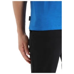 Icebreaker - Tech Lite II S/S Tee Pump Track - T-shirt En Laine Mérinos -Magasin De Vêtements D'Extérieur icebreaker tech lite ii s s tee pump track t shirt en laine merinos detail 6