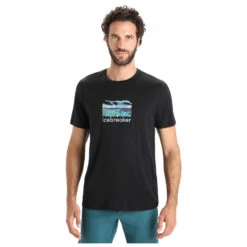 Icebreaker - Tech Lite II S/S Tee Trailhead - T-shirt En Laine Mérinos 8 Icebreaker - Tech Lite II S/S Tee Trailhead - T-shirt En Laine Mérinos -Magasin De Vêtements D'Extérieur icebreaker tech lite ii s s tee trailhead t shirt en laine merinos detail 3