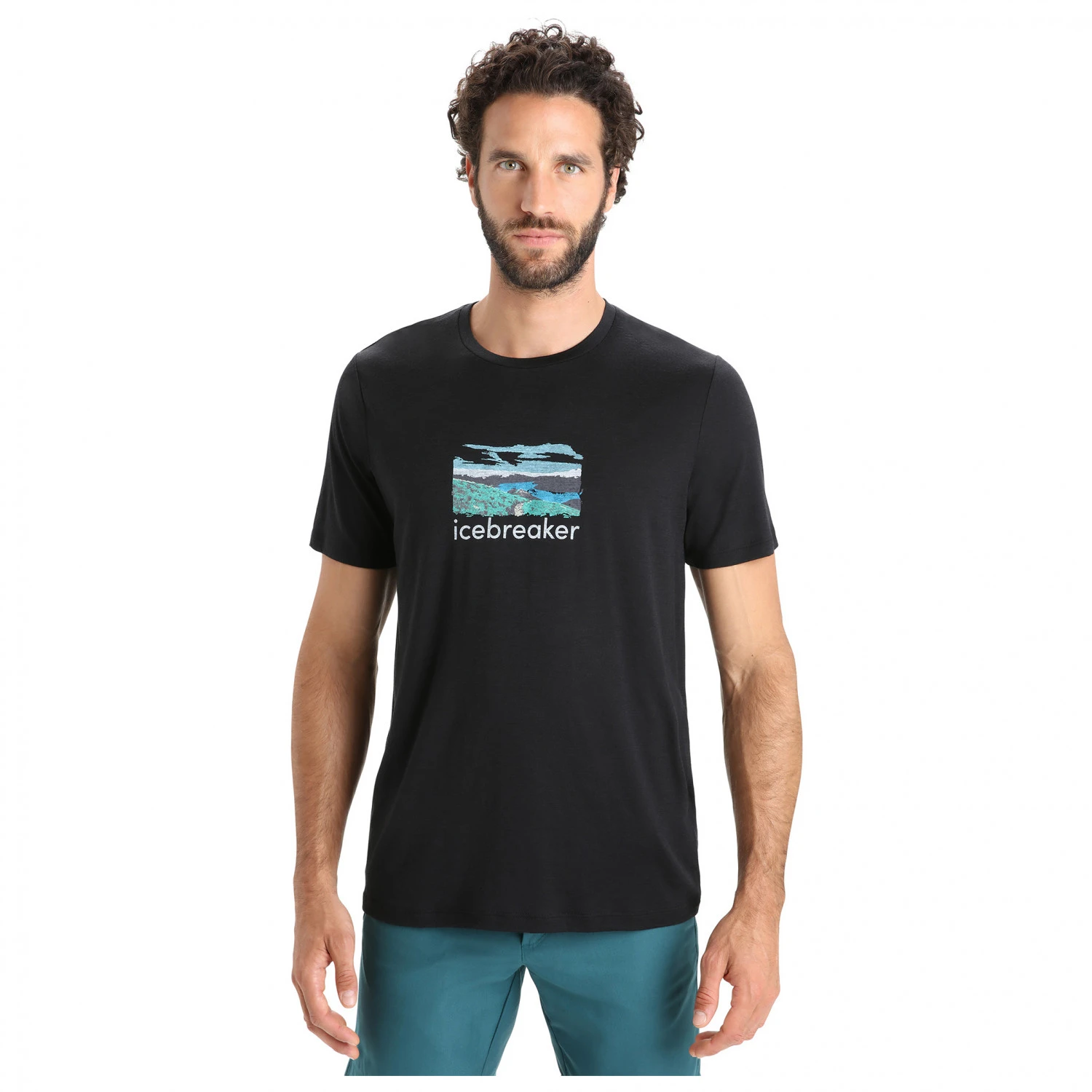 Icebreaker - Tech Lite II S/S Tee Trailhead - T-shirt En Laine Mérinos 3 Icebreaker - Tech Lite II S/S Tee Trailhead - T-shirt En Laine Mérinos – Image 3