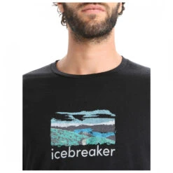 Icebreaker - Tech Lite II S/S Tee Trailhead - T-shirt En Laine Mérinos 10 Icebreaker - Tech Lite II S/S Tee Trailhead - T-shirt En Laine Mérinos -Magasin De Vêtements D'Extérieur icebreaker tech lite ii s s tee trailhead t shirt en laine merinos detail 5