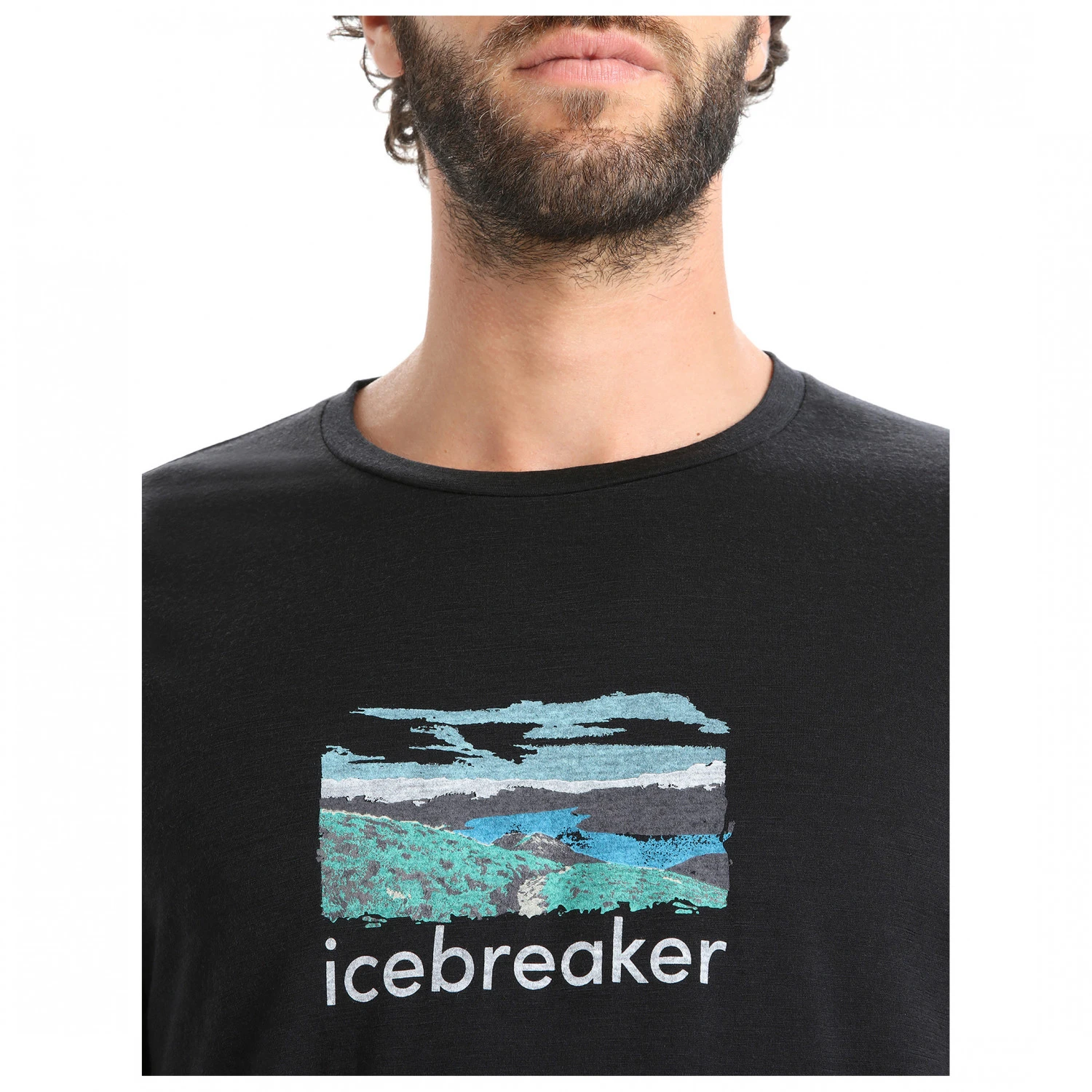 Icebreaker - Tech Lite II S/S Tee Trailhead - T-shirt En Laine Mérinos 5 Icebreaker - Tech Lite II S/S Tee Trailhead - T-shirt En Laine Mérinos – Image 5