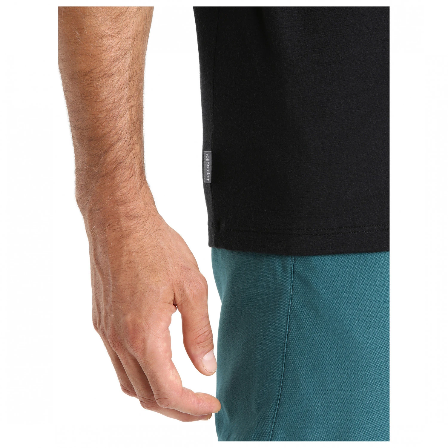 Icebreaker - Tech Lite II S/S Tee Trailhead - T-shirt En Laine Mérinos 6 Icebreaker - Tech Lite II S/S Tee Trailhead - T-shirt En Laine Mérinos – Image 6