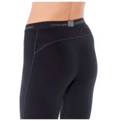 Icebreaker - Women's 200 Zone Leggings - Sous-vêtement Mérinos -Magasin De Vêtements D'Extérieur icebreaker womens 200 zone leggings sous vetement merinos detail 5