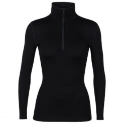 Icebreaker - Women's 260 Tech L/S Half Zip - Sous-vêtement Mérinos 9 Icebreaker - Women's 260 Tech L/S Half Zip - Sous-vêtement Mérinos -Magasin De Vêtements D'Extérieur icebreaker womens 260 tech l s half zip sous vetement merinos 1