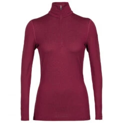 Icebreaker - Women's 260 Tech L/S Half Zip - Sous-vêtement Mérinos 10 Icebreaker - Women's 260 Tech L/S Half Zip - Sous-vêtement Mérinos -Magasin De Vêtements D'Extérieur icebreaker womens 260 tech l s half zip sous vetement merinos 2