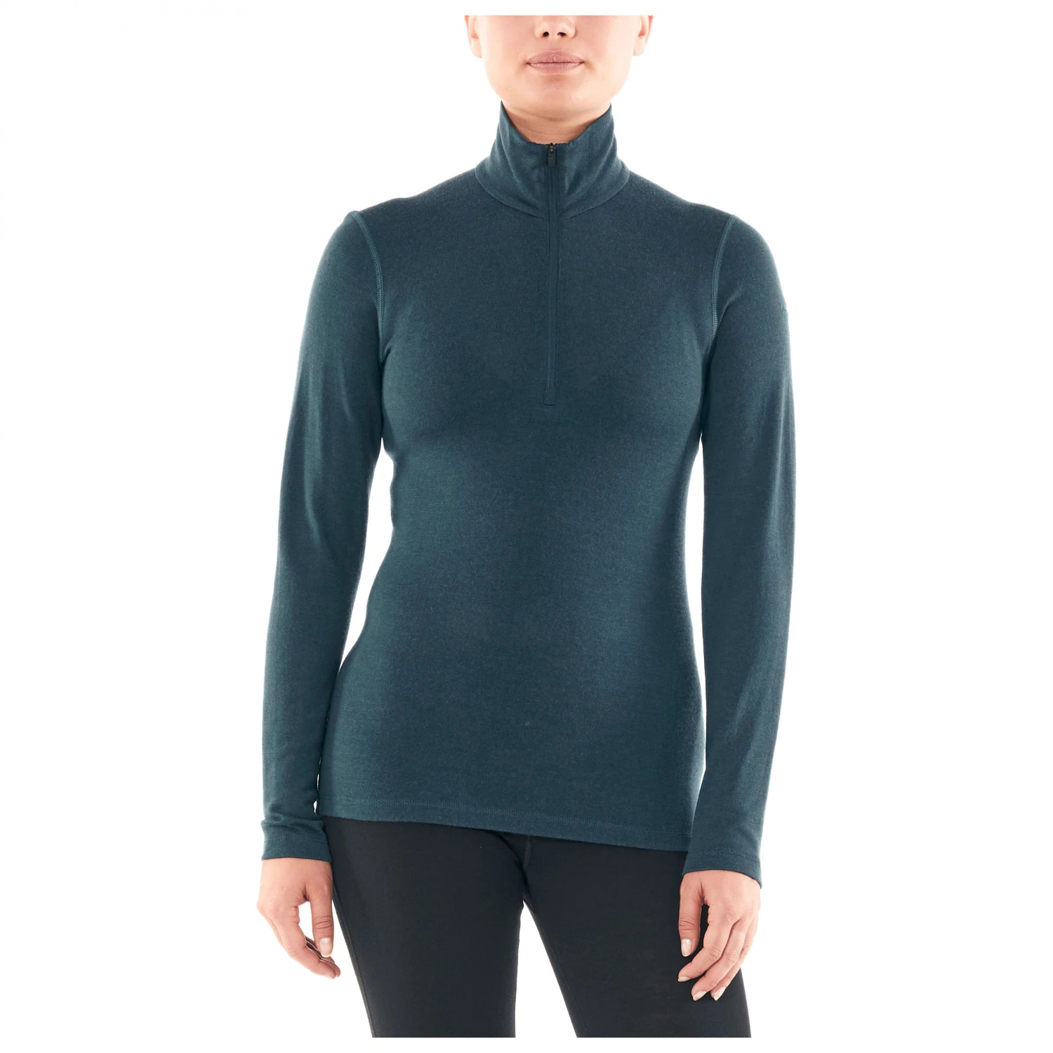 Icebreaker - Women's 260 Tech L/S Half Zip - Sous-vêtement Mérinos 2 Icebreaker - Women's 260 Tech L/S Half Zip - Sous-vêtement Mérinos – Image 2