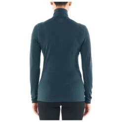 Icebreaker - Women's 260 Tech L/S Half Zip - Sous-vêtement Mérinos 8 Icebreaker - Women's 260 Tech L/S Half Zip - Sous-vêtement Mérinos -Magasin De Vêtements D'Extérieur icebreaker womens 260 tech l s half zip sous vetement merinos detail 3