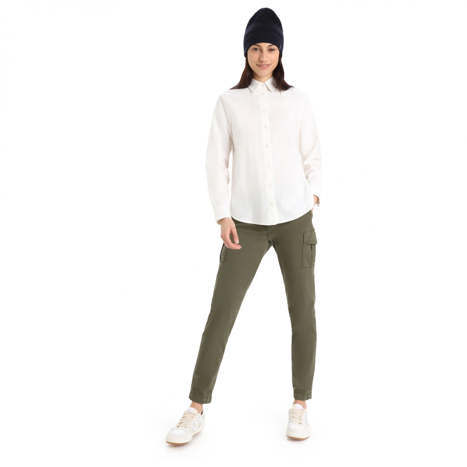 Icebreaker - Women's Berlin L/S Shirt - Chemisier 4 Icebreaker - Women's Berlin L/S Shirt - Chemisier – Image 4