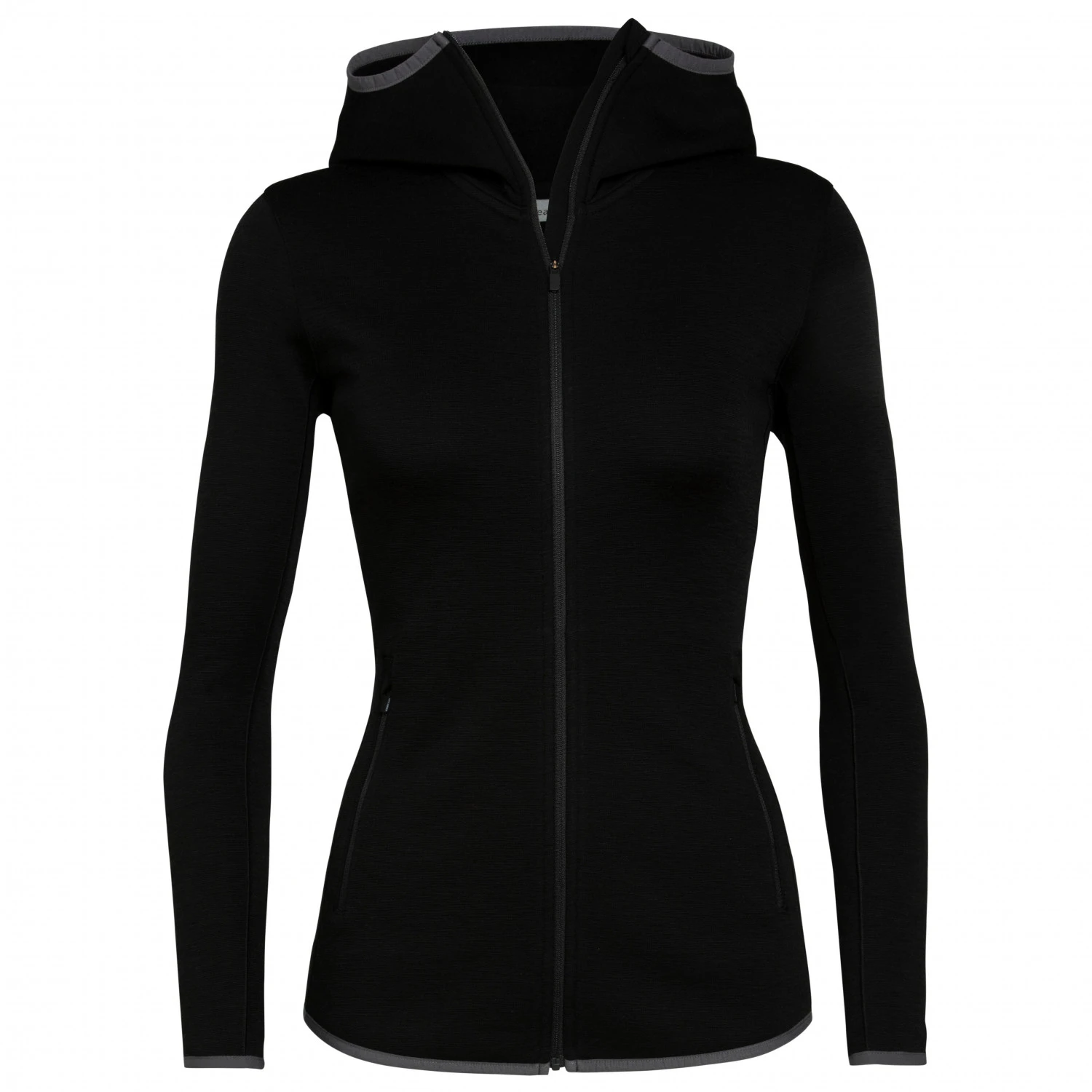 Icebreaker - Women's Elemental L/S Zip Hood - Veste Polaire 6 Icebreaker - Women's Elemental L/S Zip Hood - Veste Polaire – Image 6