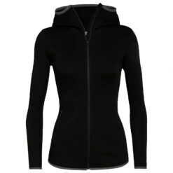 Icebreaker - Women's Elemental L/S Zip Hood - Veste Polaire