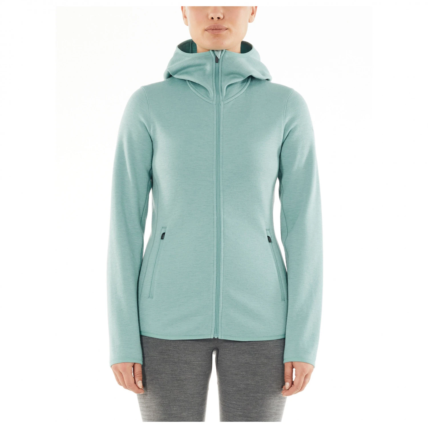 Icebreaker - Women's Elemental L/S Zip Hood - Veste Polaire 2 Icebreaker - Women's Elemental L/S Zip Hood - Veste Polaire – Image 2