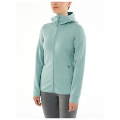Icebreaker - Women's Elemental L/S Zip Hood - Veste Polaire 8 Icebreaker - Women's Elemental L/S Zip Hood - Veste Polaire -Magasin De Vêtements D'Extérieur icebreaker womens elemental l s zip hood veste polaire detail 3