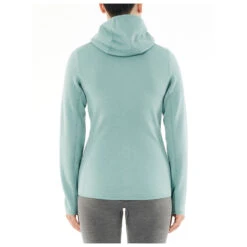 Icebreaker - Women's Elemental L/S Zip Hood - Veste Polaire 9 Icebreaker - Women's Elemental L/S Zip Hood - Veste Polaire -Magasin De Vêtements D'Extérieur icebreaker womens elemental l s zip hood veste polaire detail 4