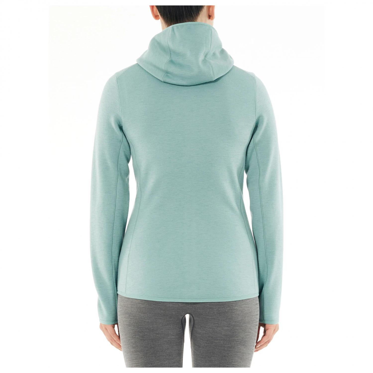 Icebreaker - Women's Elemental L/S Zip Hood - Veste Polaire 4 Icebreaker - Women's Elemental L/S Zip Hood - Veste Polaire – Image 4