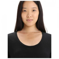 Icebreaker - Women's Tech Lite II S/S Scoop Tee Plume - T-shirt En Laine Mérinos -Magasin De Vêtements D'Extérieur icebreaker womens tech lite ii s s scoop tee plume t shirt en laine merinos detail 5