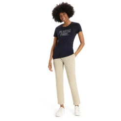 Icebreaker - Women's Tech Lite II S/S Tee Plastic Free - T-shirt En Laine Mérinos -Magasin De Vêtements D'Extérieur icebreaker womens tech lite ii s s tee plastic free t shirt en laine merinos detail 4