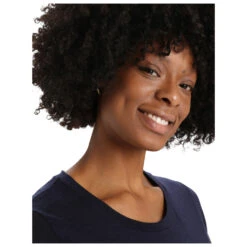 Icebreaker - Women's Tech Lite II S/S Tee Plastic Free - T-shirt En Laine Mérinos -Magasin De Vêtements D'Extérieur icebreaker womens tech lite ii s s tee plastic free t shirt en laine merinos detail 5