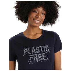 Icebreaker - Women's Tech Lite II S/S Tee Plastic Free - T-shirt En Laine Mérinos -Magasin De Vêtements D'Extérieur icebreaker womens tech lite ii s s tee plastic free t shirt en laine merinos detail 6