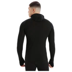 Icebreaker - Zoneknit Insulated L/S Hoodie - Sous-vêtement Mérinos -Magasin De Vêtements D'Extérieur icebreaker zoneknit insulated l s hoodie sous vetement merinos detail 3