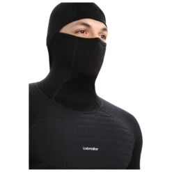 Icebreaker - Zoneknit Insulated L/S Hoodie - Sous-vêtement Mérinos -Magasin De Vêtements D'Extérieur icebreaker zoneknit insulated l s hoodie sous vetement merinos detail 6