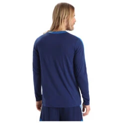 Icebreaker - Zoneknit L/S Tee - T-shirt Technique -Magasin De Vêtements D'Extérieur icebreaker zoneknit l s tee t shirt technique detail 3