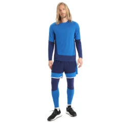 Icebreaker - Zoneknit L/S Tee - T-shirt Technique -Magasin De Vêtements D'Extérieur icebreaker zoneknit l s tee t shirt technique detail 4